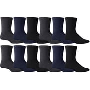 Mens Wholesale Thermal Winter Socks - Heavy Camping Boot Socks For Men - 10-13 - Assorted - 120 Pack