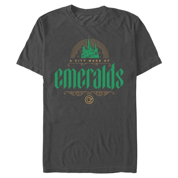Men's Wicked A City Made of Emeralds Graphic T-Shirt