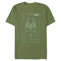 Men's Wicked Cog Systematic Graphic T-Shirt