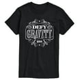 thumbnail image 1 of Wicked - Defy Gravity  - Men's Short Sleeve Graphic T-Shirt, 1 of 5