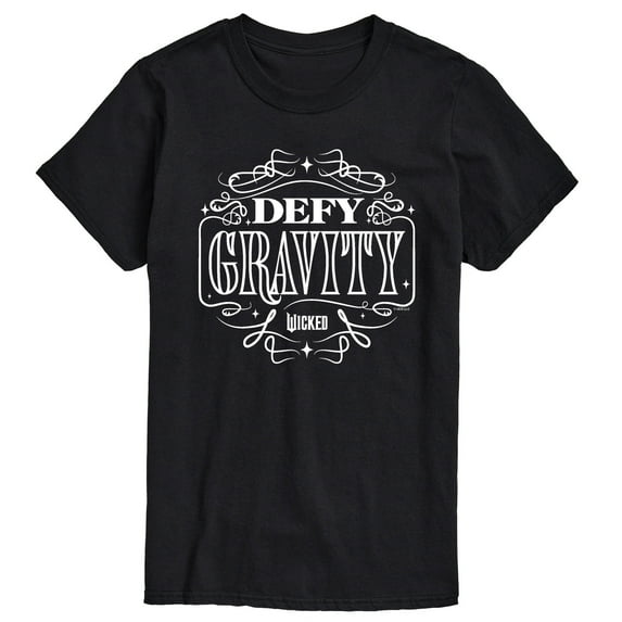 Wicked - Defy Gravity  - Men's Short Sleeve Graphic T-Shirt