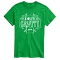 thumbnail image 1 of Wicked - Defy Gravity  - Men's Short Sleeve Graphic T-Shirt, 1 of 5