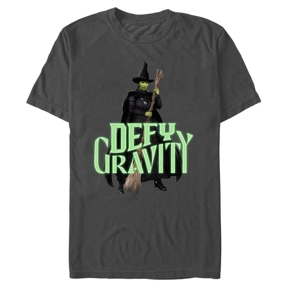 Men's Wicked Elphaba Defy Gravity Graphic T-Shirt
