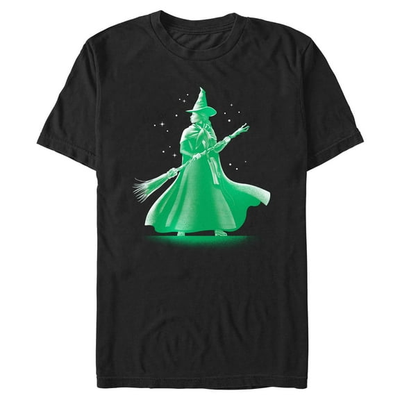 Men's Wicked Elphaba Stars  Graphic T-Shirt