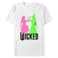 thumbnail image 1 of Men's Wicked Elphaba and Glinda Together  Graphic T-Shirt, 1 of 5