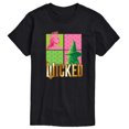 thumbnail image 1 of Wicked - Glinda and Elphaba Logo - Men's Short Sleeve Graphic T-Shirt, 1 of 5