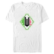 Men's Wicked Letter Symbol  Graphic T-Shirt