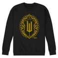 thumbnail image 1 of Wicked - Art Deco Logo - Men's Crew Fleece Sweatshirt, 1 of 5