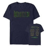 Wicked Mens Graphic T-Shirt - Stylish Official Logo Tee,