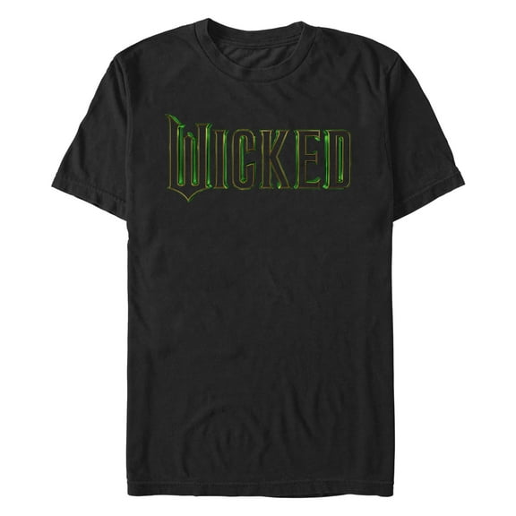 Wicked Men's Graphic T-Shirt - Stylish Official Logo Tee,