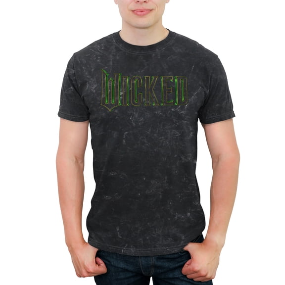 Men's Wicked Official Logo Graphic T-Shirt