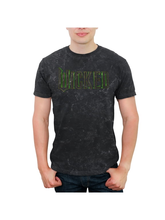 Men's Wicked Official Logo Graphic T-Shirt