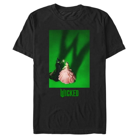 Men's Wicked Official Poster Graphic T-Shirt