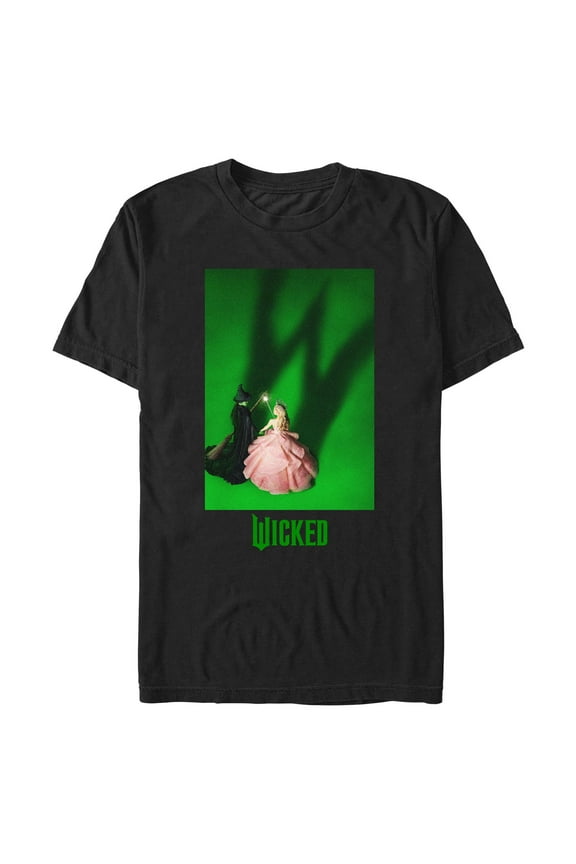 Men's Wicked Official Poster Graphic T-Shirt