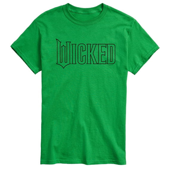 Wicked - Outline Logo - Men's Short Sleeve Graphic T-Shirt