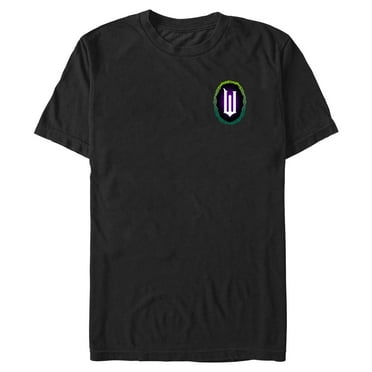Men's Wicked Small Crest  Graphic T-Shirt