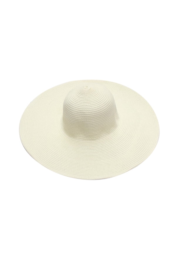Men's Wide Brim Straw Hat Summer Outdoor Sun Breathable Cowboy Beach Headwear Navy One Size