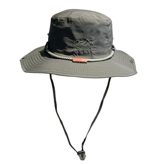 Men's Wide Brim Sun Cowboy Hat For Outdoor Activities