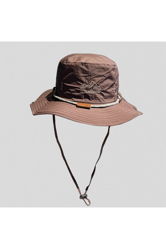 Men's Wide Brim Sun Cowboy Hat For Outdoor Activities Bucket Hat Headband Ladies Hat Ladies Bucket Hat Men Light Sun Hat Bike Women's Foldable Sun Hat Bucket Hat Girl Fishing Hat Men Men's Drinking