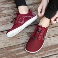 thumbnail image 1 of Men's Wide-Toe Barefoot Casual Shoes, Non-Slip Flat Sole Outdoor Running Shoes Comfortable Non-Pinching Wide Fit Athletic Walking Shoes,, 1 of 9