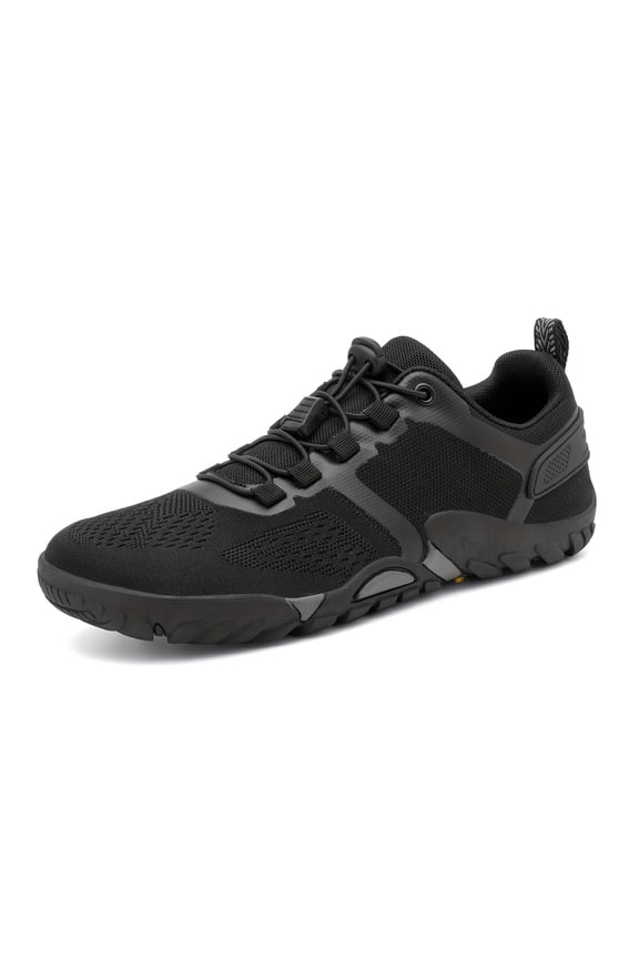 Men's Wide Toe Barefoot Shoes Lightweight Breathable Zero Drop Sneakers with Non-Slip Sole for Walking Hiking Gym Training Outdoor Travel and Everyday Comfort