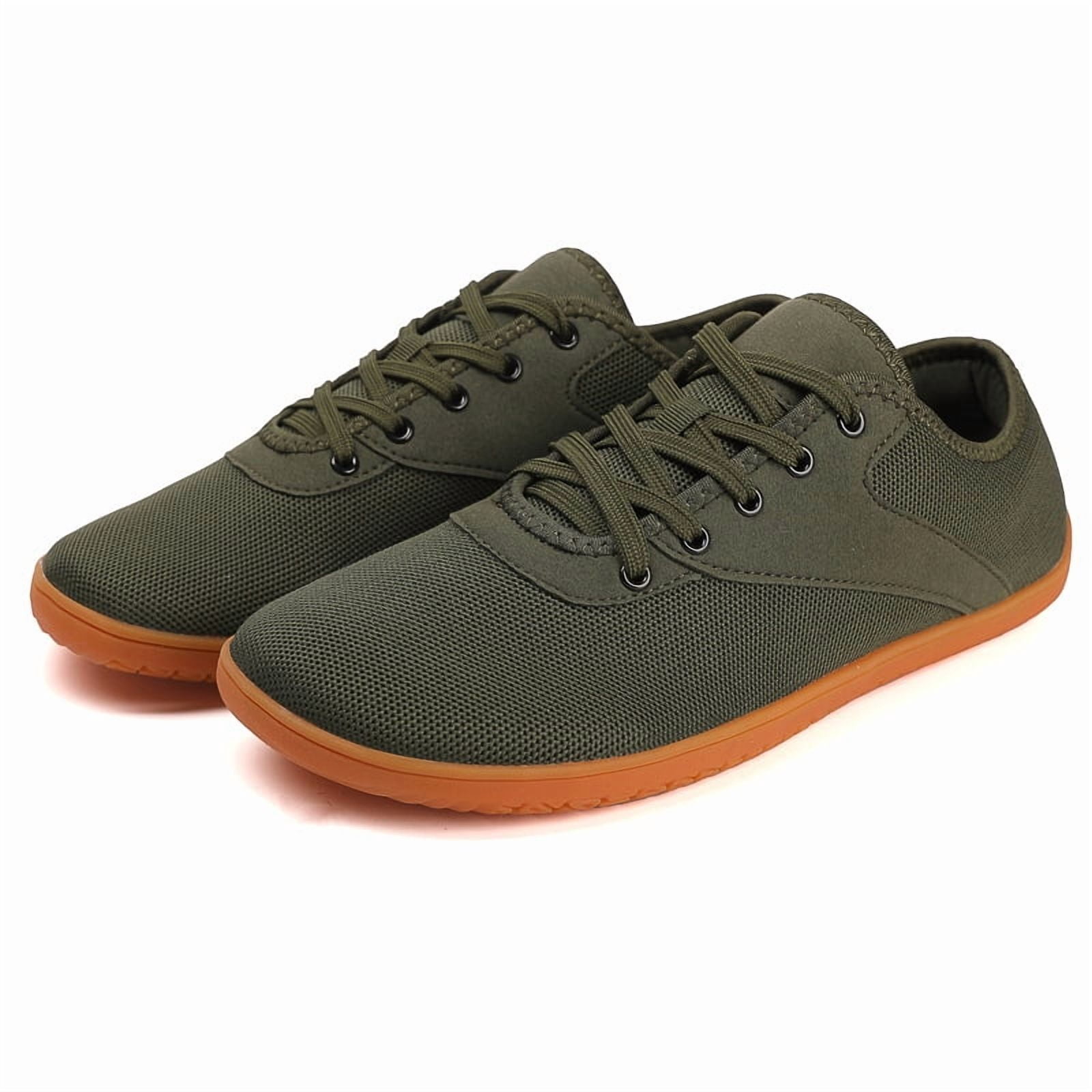 Minimalist Walking Sneakers Wide Toe Box Zero Drop Lightweight Casual Shoes Barefoot Shoes Women Casual Sneakers, Wide Toe Box Shoes  main image 4