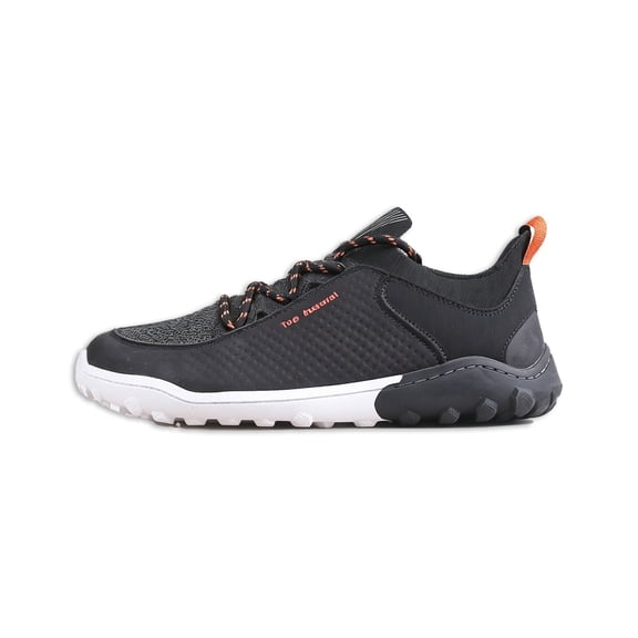 Men's Wide Toe Box Walking Shoes Breathable Mesh Sneakers Non Slip Athletic Outdoor Trail Running Hiking Casual Trainers for Flat Feet Walking Shoes
