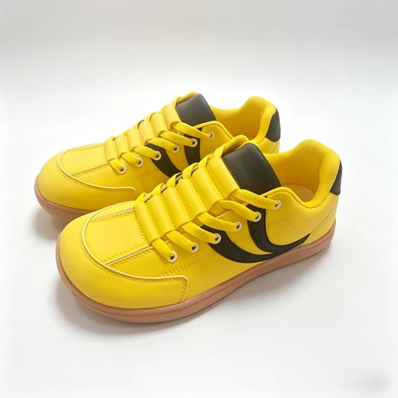 Men’s Wide Toe Casual Skate Sneakers Breathable Lightweight Lace Up Walking Shoes with Non Slip Sole for Outdoor Travel Daily Comfort Streetwear Shoes