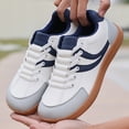 thumbnail image 1 of Men’s Wide Toe Casual Skate Sneakers Lightweight Lace Up Walking Shoes with Cushioned Non Slip Sole for Daily Travel Outdoor Comfort Athletic Shoes, 1 of 9