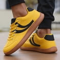thumbnail image 1 of Men's Wide Toe Casual Sneakers Lightweight Breathable Lace-Up Athletic Walking Shoes for Running Hiking Daily Wear and Outdoor Activities, 1 of 9