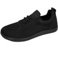 thumbnail image 1 of Men's Wide Toe Minimalist Barefoot Walking Shoes Breathable Casual Tennis Gym Athletic Sneakers, 1 of 6