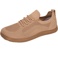thumbnail image 1 of Men's Wide Toe Minimalist Barefoot Walking Shoes Breathable Casual Tennis Gym Athletic Sneakers, 1 of 6