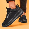 thumbnail image 1 of Men's Wide Toe Running Sneakers Breathable Lightweight Athletic Shoes with Cushioned Non-Slip Sole for Walking Jogging Gym Travel and Daily Comfort, 1 of 9