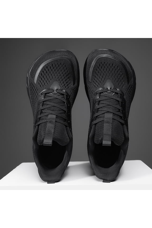 Men's Wide-Toe Running Sneakers Large Size Wide Fit with Extra Wide Forefoot, MD/TPR Sole & Anti-Slip Traction Suitable for Outdoor Hiking, -Terrain Tread, Low-Top Breathable