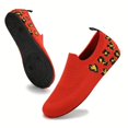 thumbnail image 1 of Men's Wide Toe Water Shoes Lightweight Breathable Slip-On Barefoot Sneakers Quick-Dry Non-Slip River Beach Hiking Walking Shoes for Outdoor All-Season Wear, 1 of 10