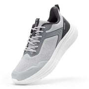 Men's Wide Walking & Running Shoes Arch Support Non Slip Athletic Shoes Gym Workout Jogging Comfortable Sneakers