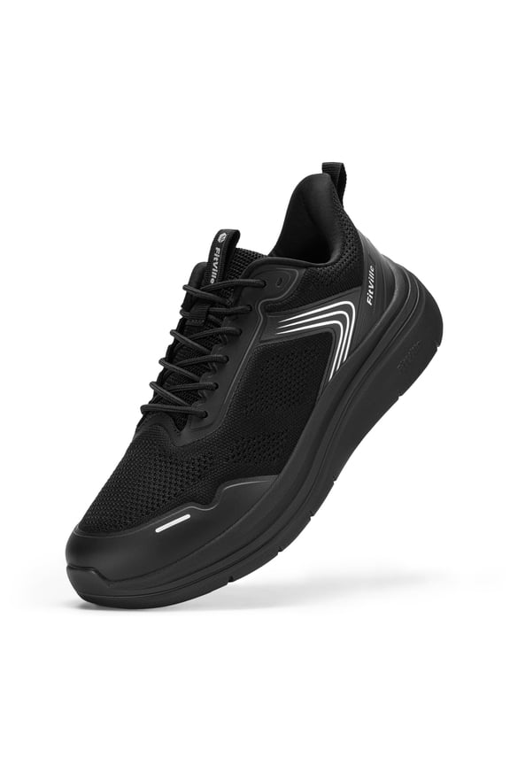 Men's Wide Walking & Running Shoes Arch Support Non Slip Athletic Shoes Gym Workout Jogging Comfortable Sneakers