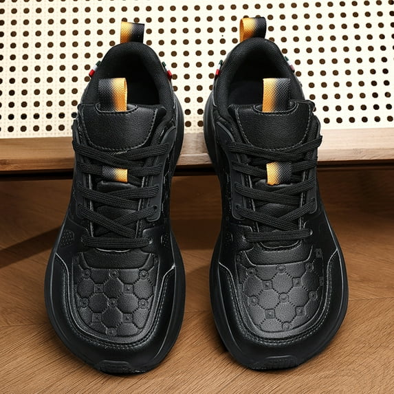 Men's Wide Width Heavy-Duty Running Sneakers - Wide Toe Box Low-Top & Gym Shoes with Cushioned Rubber Sole, - Outdoor/athletic Footwear (Big & Tall Sizes) - Minimalist Sportswear for Year-Round Use