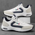 thumbnail image 1 of CORASUN Men's Air Cushion Running Shoes, Lace Up Non Slip Athletic Sneakers, Lightweight Casual Walking Shoes, 1 of 5