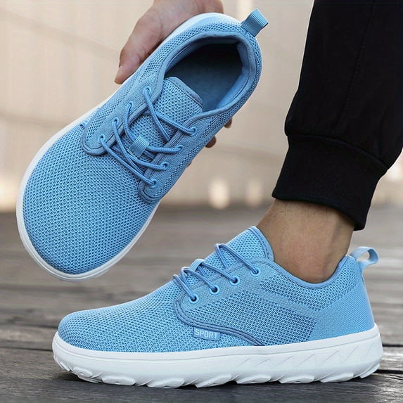 Men's Wide Width Running Shoes Breathable Lightweight Sneakers with Cushioned Non-Slip Sole for Walking Hiking Gym Fitness Training and Everyday Comfort