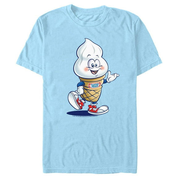 Men's Wienerschnitzel Ice Cream Cone Mascot  Graphic T-Shirt
