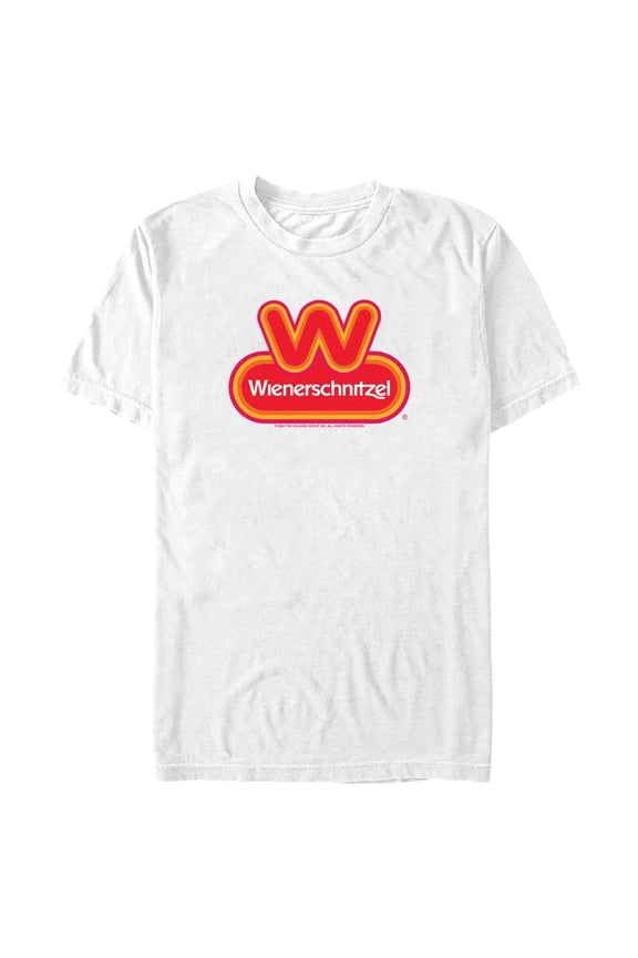 Men's Wienerschnitzel Official Logo  Graphic T-Shirt