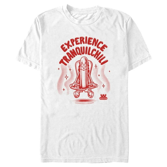 Men's Wienerschnitzel The Delicious One Experience Tranquilchili Graphic T-Shirt