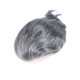thumbnail image 1 of Men's Wig Human Hair Men Capillary Prosthesis Comfortable Replacement System Pieces, 1 of 6