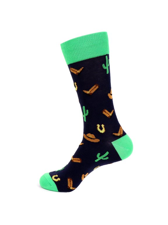 Men's Wild West Novelty Socks