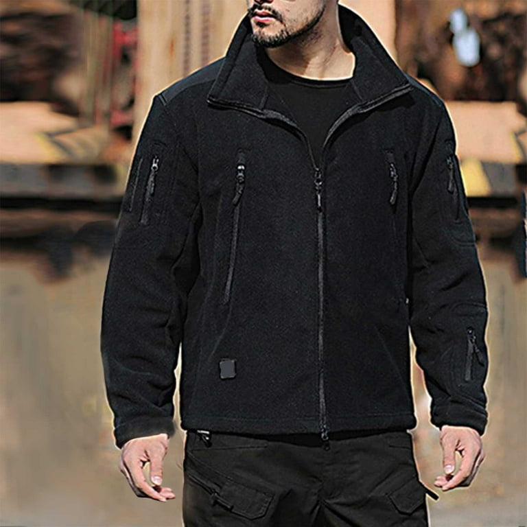 Hoodless windbreaker jacket shop