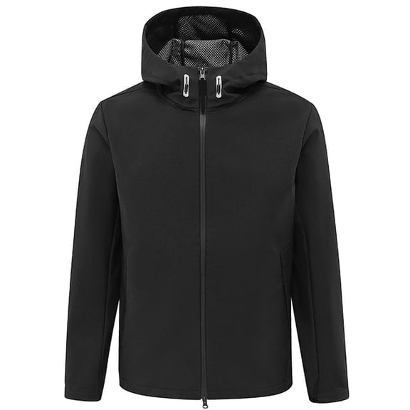 Men's Windbreaker Jacket Spring And Charge Coat Thin Outdoor Mountaineering And Riding Windproof Work Coat Black M Windbreakers for Men