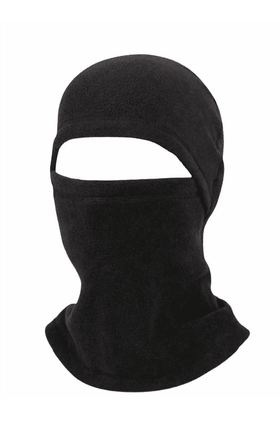 Men's Windproof Balaclava, Black