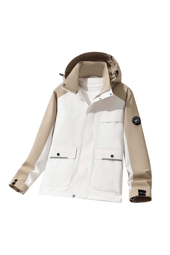 Men's Windproof Outdoor Sports Casual Hardshell Climbing Jacket