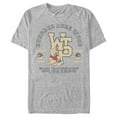 thumbnail image 1 of Men's Winnie the Pooh Bear Collegiate Graphic Tee Athletic Heather 2X Large, 1 of 5